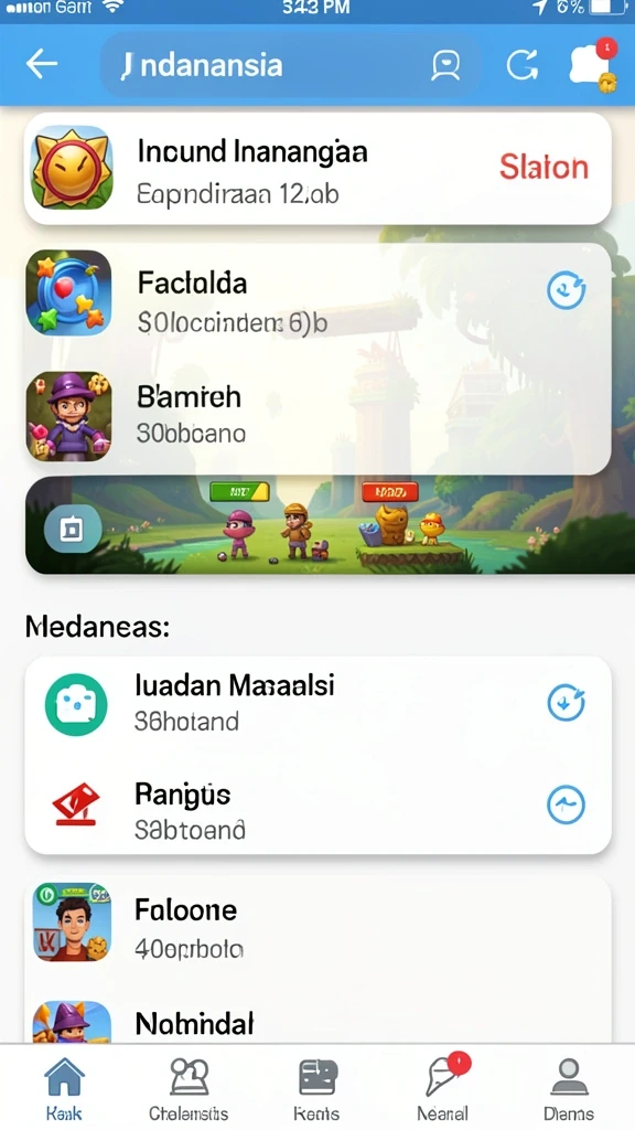 Tampilan antarmuka yang menarik dan mudah dinavigasi.
