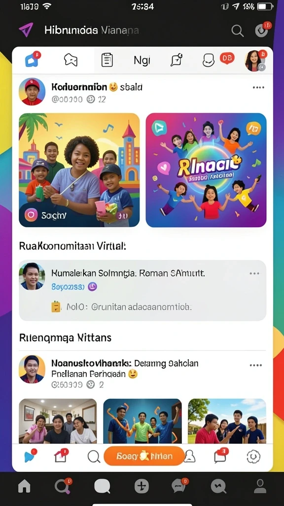 Fitur mode permainan yang bervariasi dan seru.