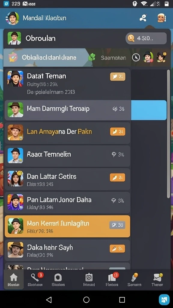 Ragam mode permainan yang membuat pengalaman semakin seru.