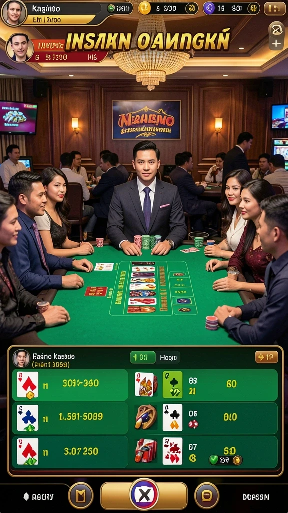 Sistem reward yang menarik bagi pemain.
