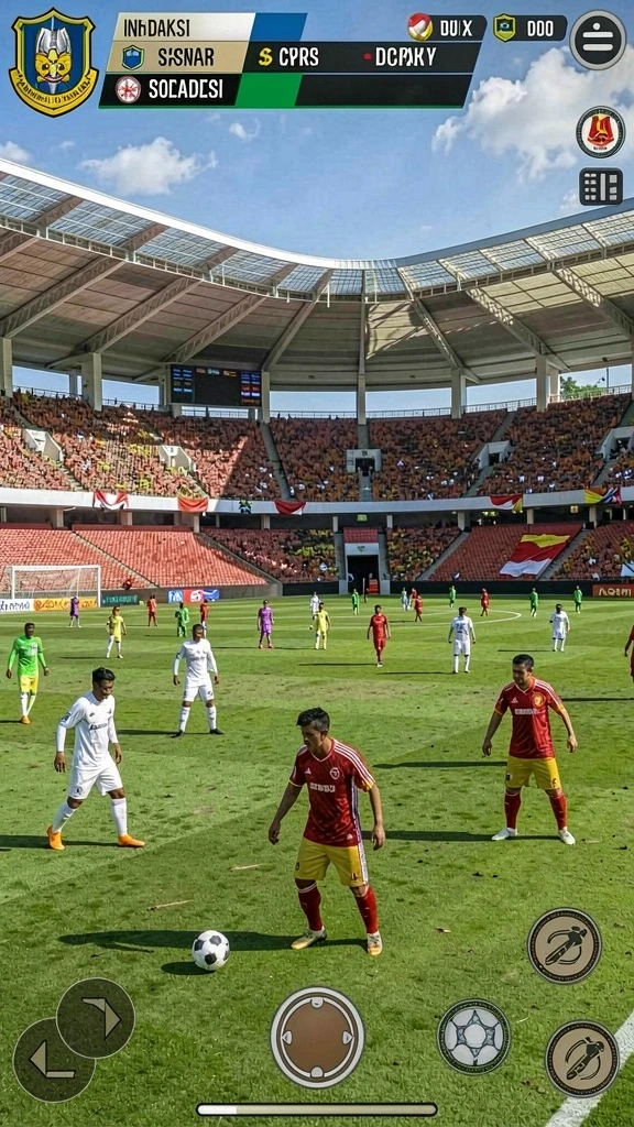 Gameplay yang seru dengan berbagai level menantang.