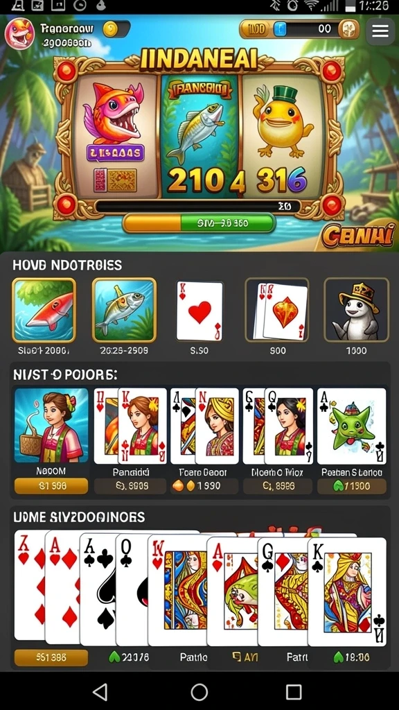 Tampilan bonus menarik yang dapat meningkatkan peluang menang.