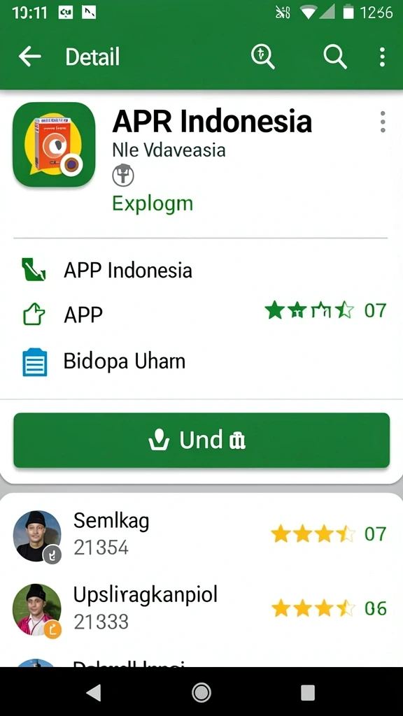 Tampilan antarmuka LNTERWIN yang menarik.