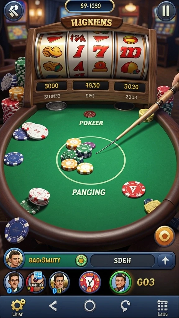 Fitur bonus harian yang menguntungkan untuk pemain.