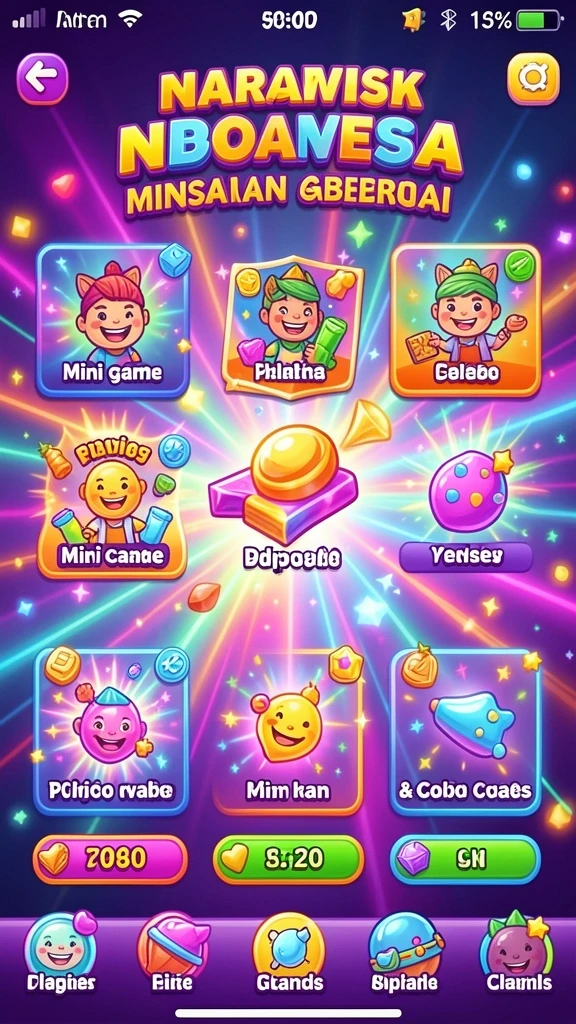 Fitur bonus harian yang menguntungkan.