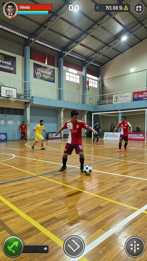 Tampilan layar utama aplikasi MAMI188 yang modern.