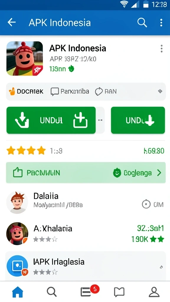 Grafis memukau yang membuat pengalaman bermain lebih nyata.