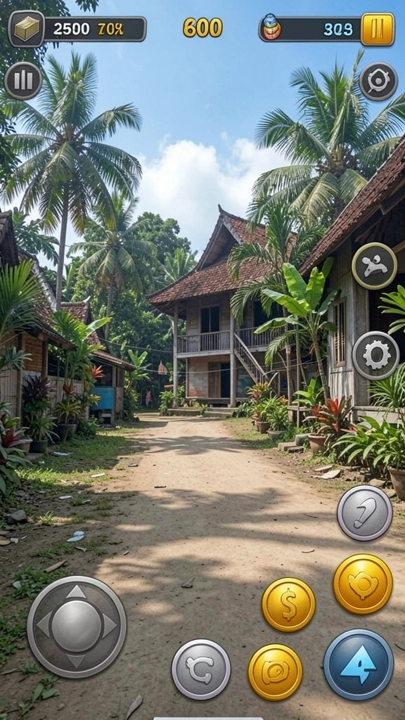 Karakter unik dengan kemampuan berbeda.