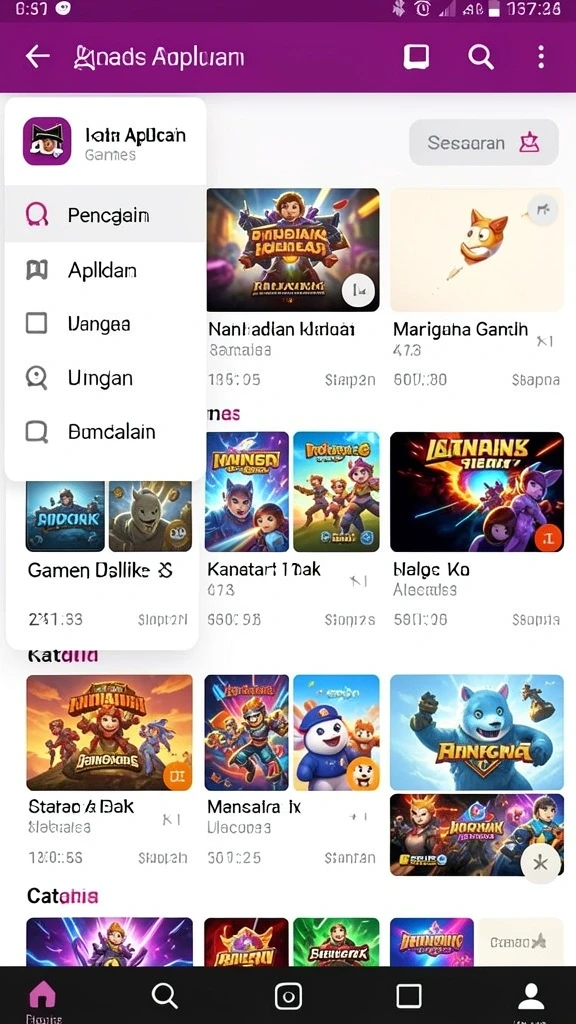 Tampilan antarmuka yang menarik dan mudah digunakan.