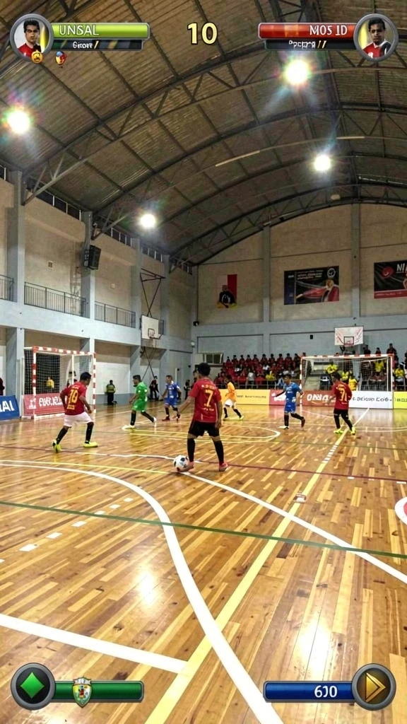 Tampilan antarmuka yang menarik dan mudah digunakan.