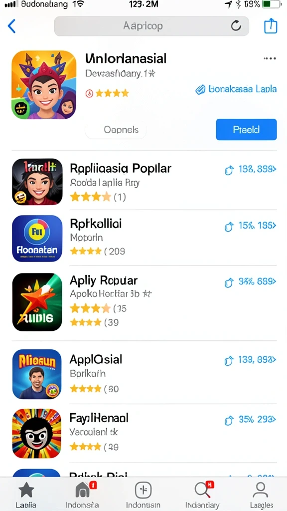 Fitur multiplayer untuk bersaing dengan teman dan pemain lain.