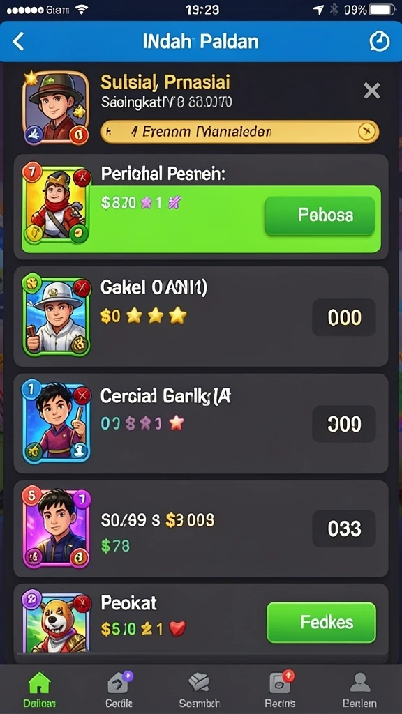 Bonus menarik untuk pemain baru dan lama.