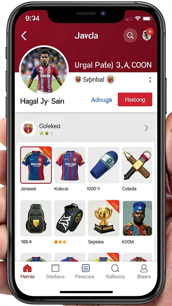 Fitur live chat untuk dukungan cepat.
