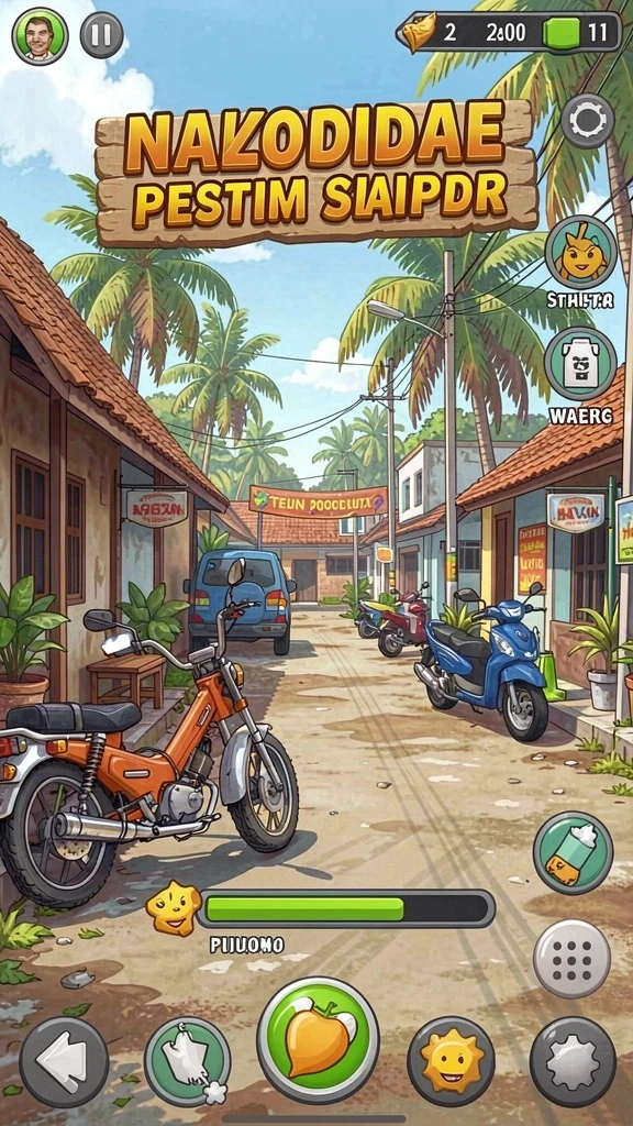 Bonus harian yang menarik setiap pemain.