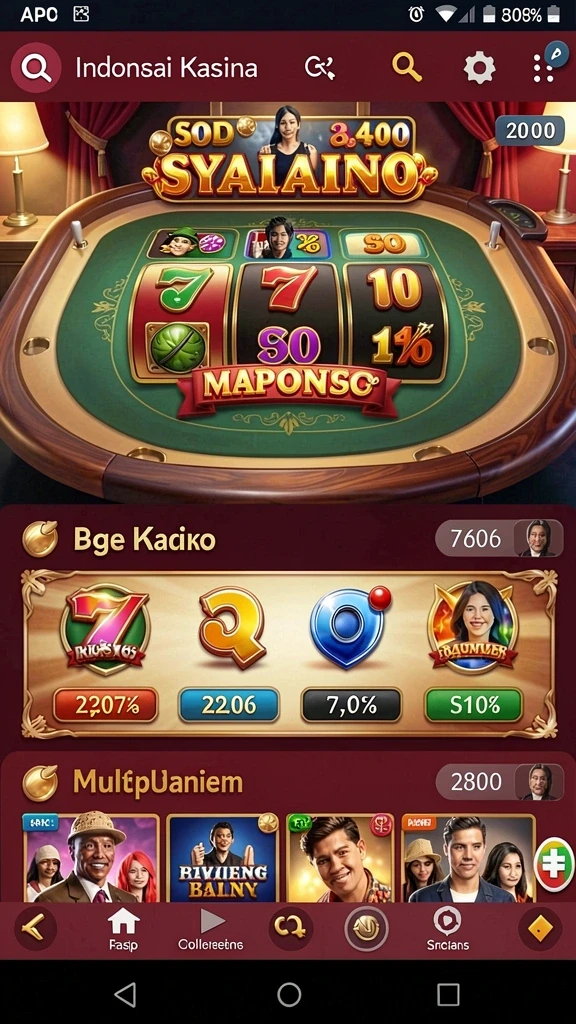 Fitur bonus yang mengesankan dan menguntungkan.