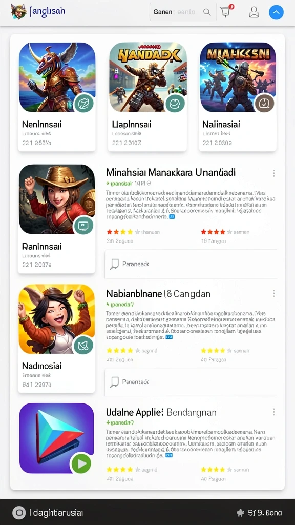 Permainan slot yang beragam dan mengasyikkan.