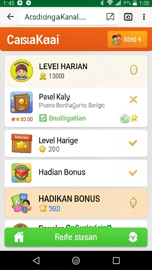 Bonus dan promosi yang bermanfaat bagi pemain.