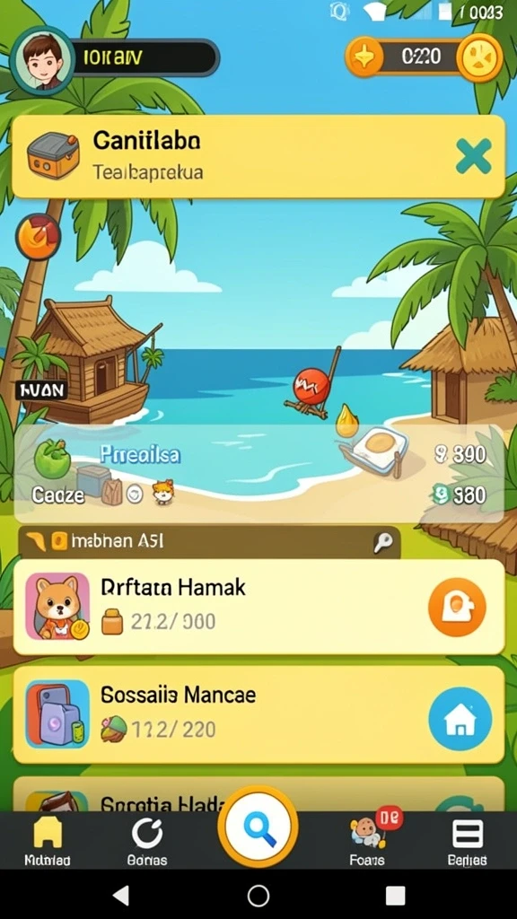Gameplay yang dinamis dan penuh tantangan.