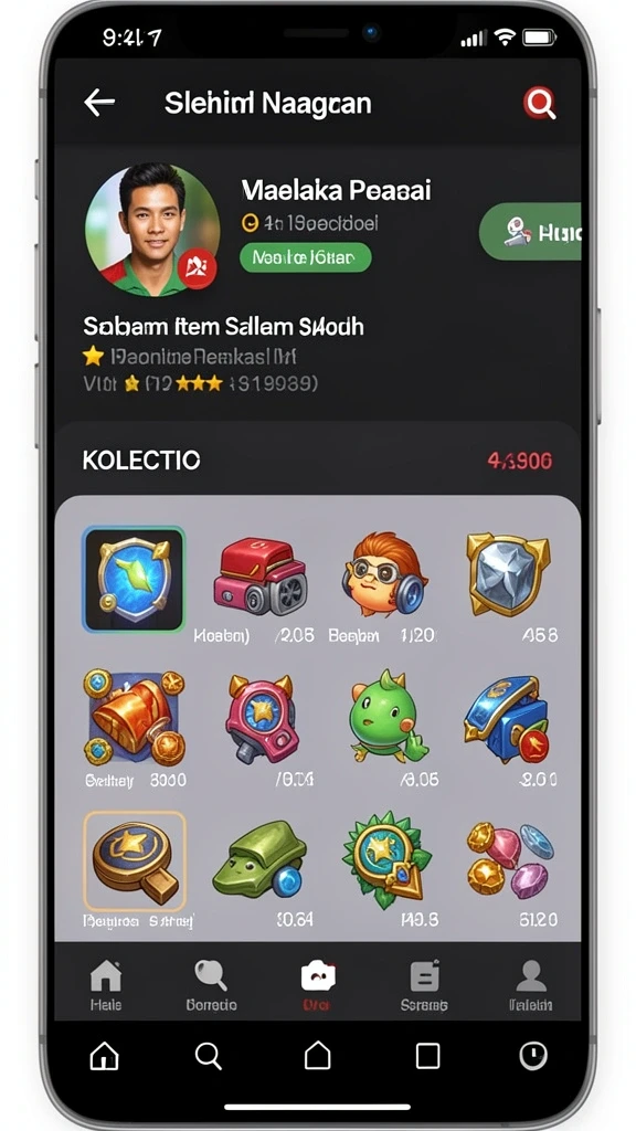 Tampilan jackpot progresif yang menggembirakan.