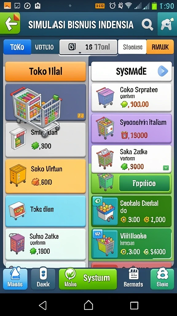 Fitur bonus yang menguntungkan dan menarik.