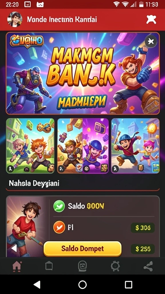 Bonus harian yang menarik untuk pemain setia.