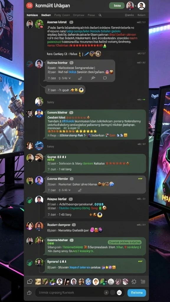 Efek suara yang menggugah semangat saat bermain.