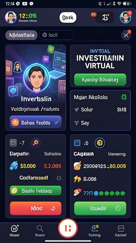 Grafis berkualitas tinggi yang membuat permainan semakin seru.