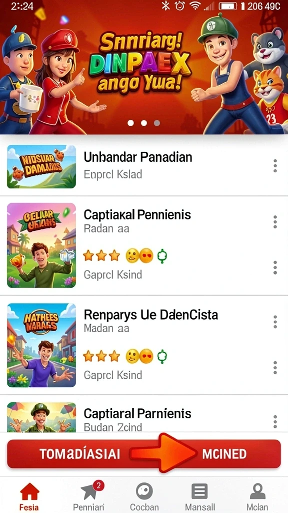 Fitur bonus yang menarik untuk meningkatkan taruhan.