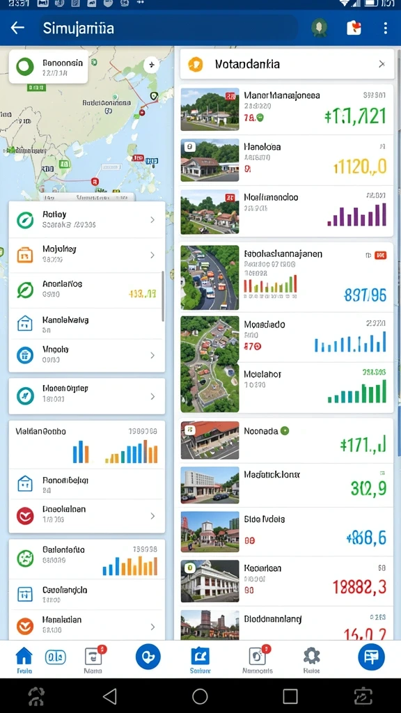 Grafik yang memukau, membuat pengalaman bermain semakin seru.