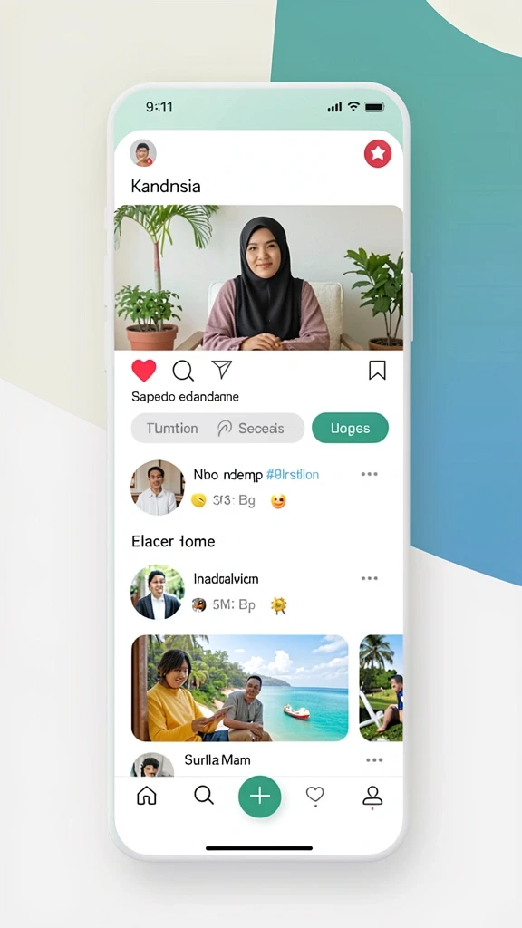 Tampilan antarmuka yang intuitif dan memudahkan navigasi.