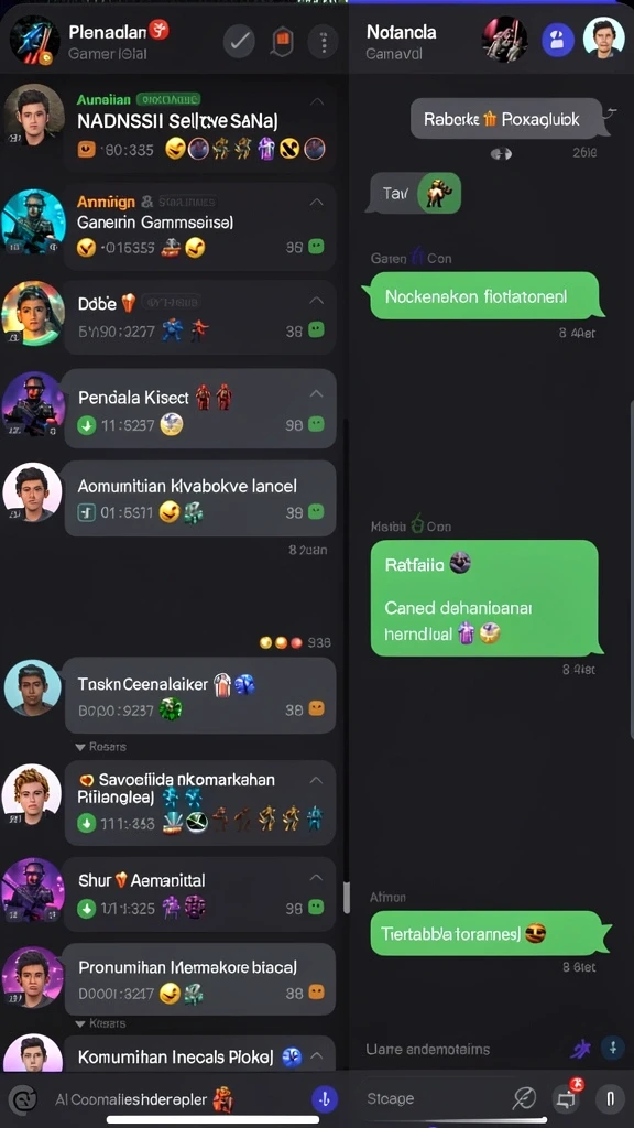 Beragam tema permainan yang menarik dan unik.