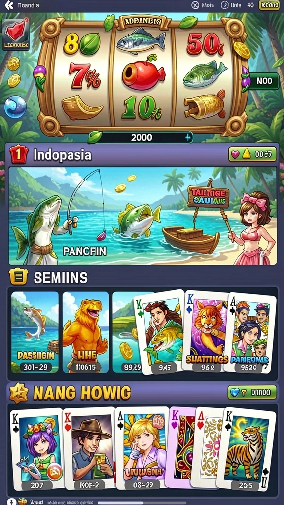 Fitur bonus yang mengasyikkan untuk meningkatkan peluang menang.