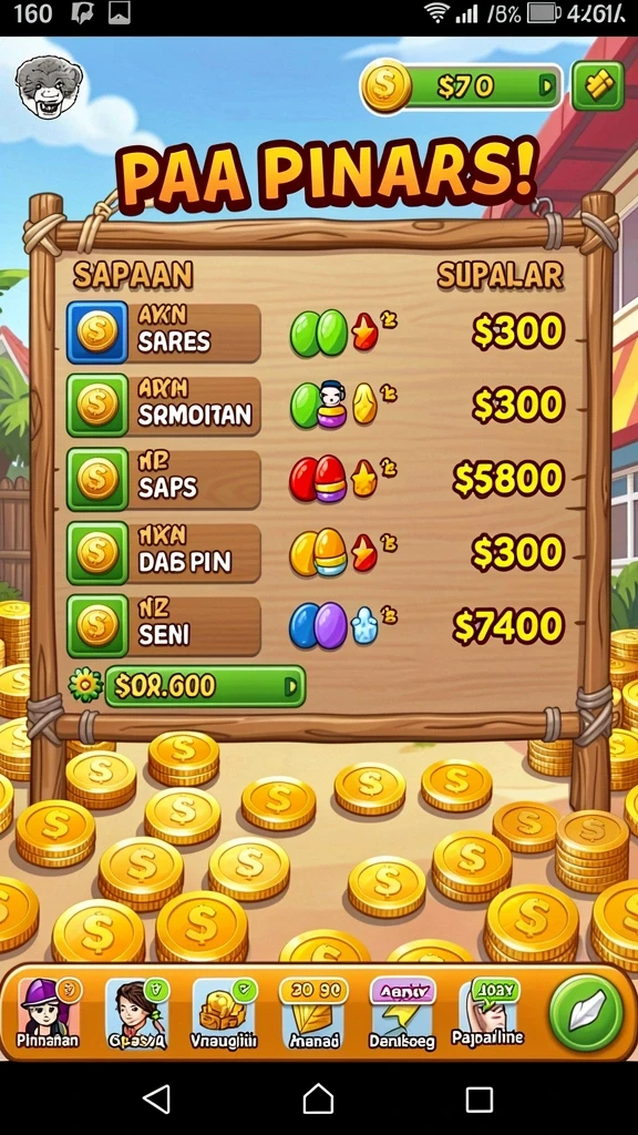 Gambaran menarik dari antarmuka pengguna RP8.