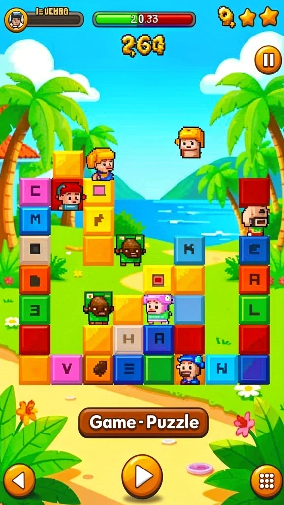 Screenshot gameplay seru di RP888 yang menunjukkan aksi mendebarkan.