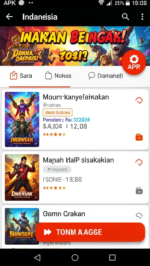 Screenshot menunjukkan salah satu mesin slot populer dengan fitur bonus menarik.