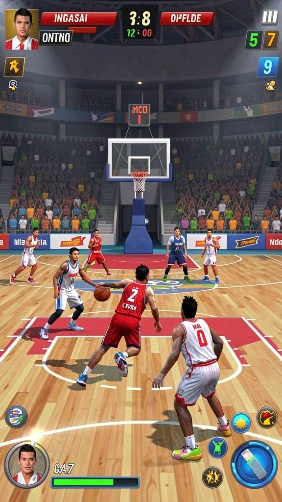 Fitur multiplayer yang meningkatkan keseruan bermain.