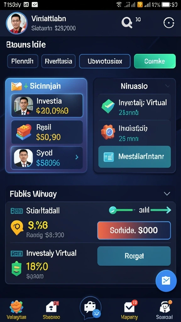 Tampilan antarmuka yang menarik dan mudah digunakan.