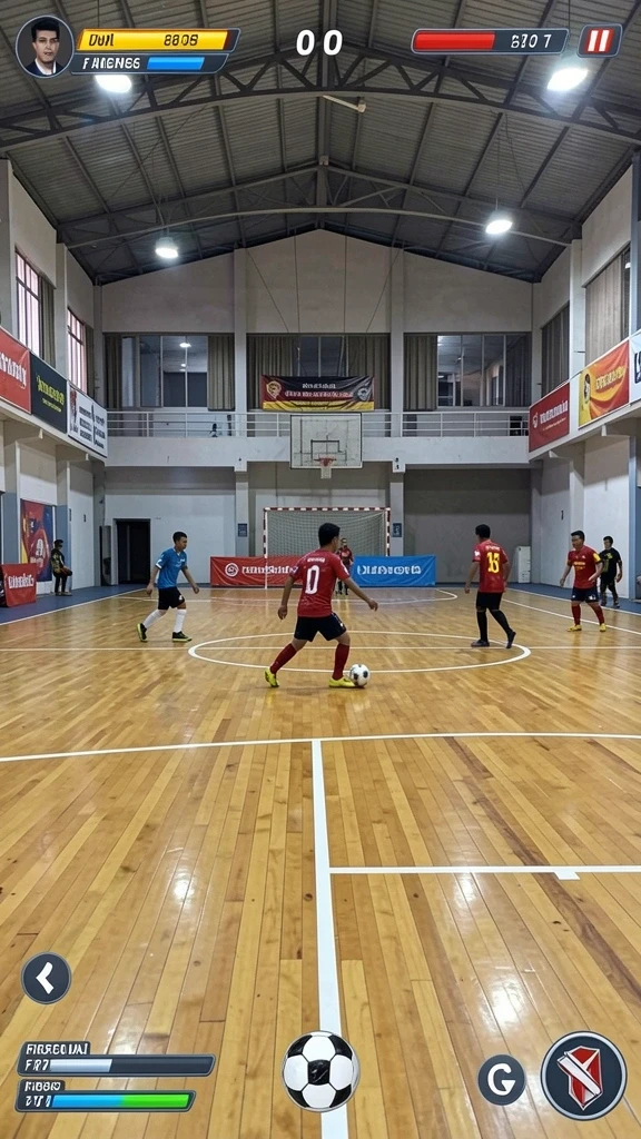 Tampilan antarmuka yang ramah pengguna dan menarik.