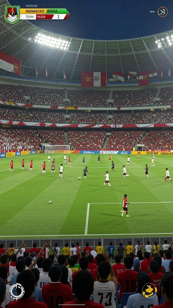 Gameplay yang mengasyikkan dan mudah dipahami.