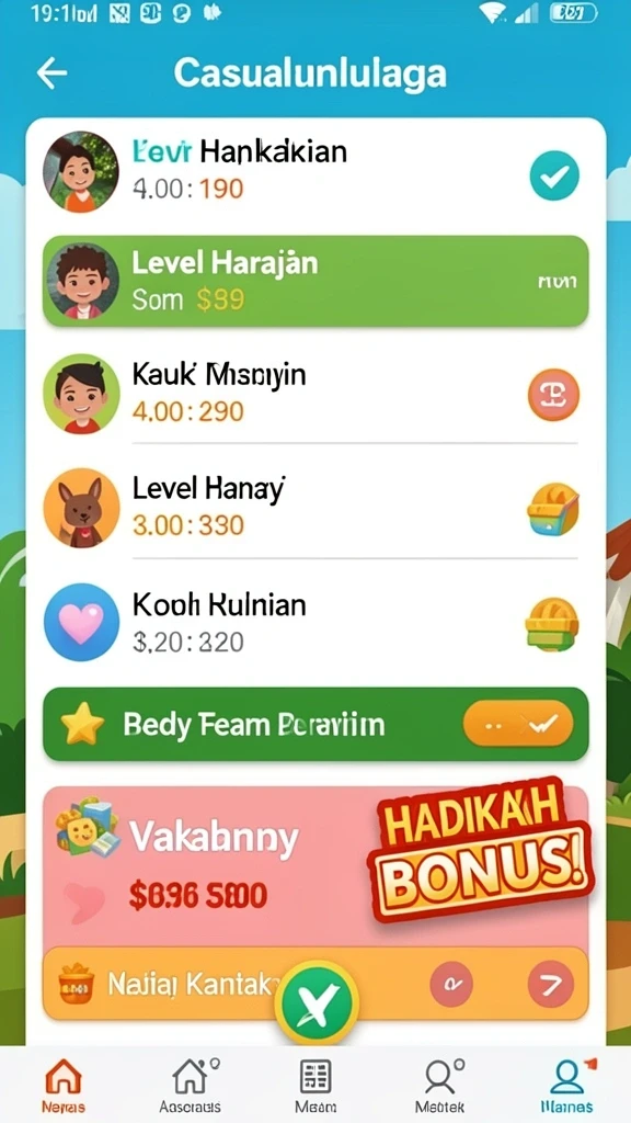 Fitur multiplayer yang memungkinkan interaksi antar pemain.