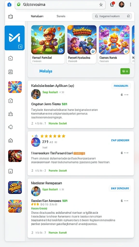 Komunitas aktif yang mendukung pengalaman bermain lebih seru.