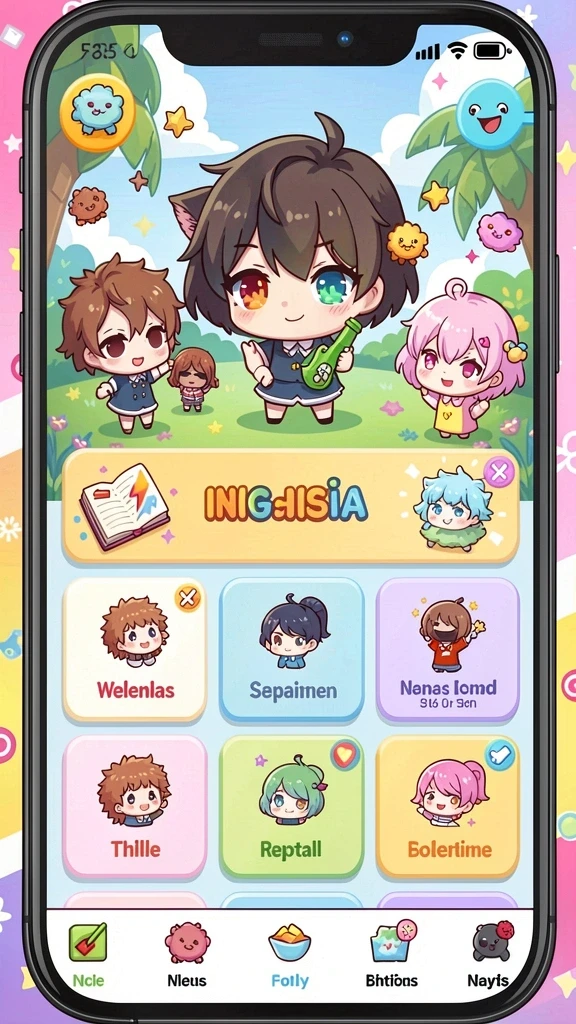 Tampilan antarmuka yang menarik dan user-friendly.