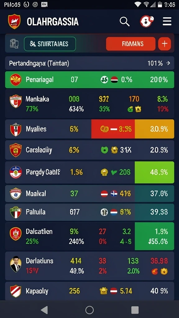 Berbagai pilihan tema slot yang menggembirakan.