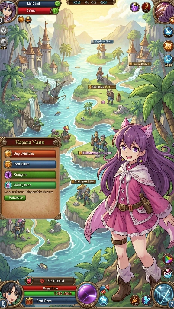Screenshot menampilkan pertarungan seru di arena sumo.