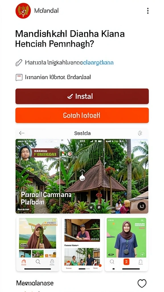Tangkapan layar menunjukkan tampilan level yang menantang.