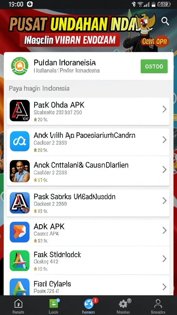 Tampilan antarmuka yang menarik dan ramah pengguna.