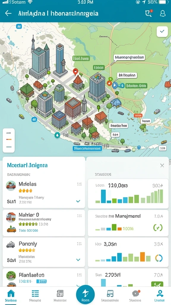 Antarmuka aplikasi TOTO12 yang menarik dan modern.