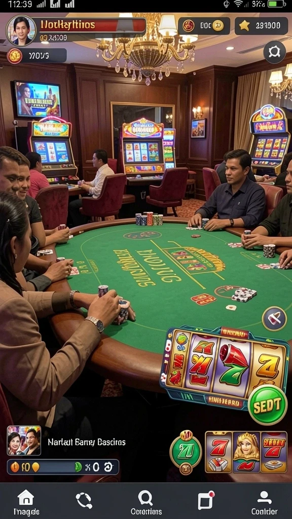 Berbagai pilihan permainan lotere yang tersedia.