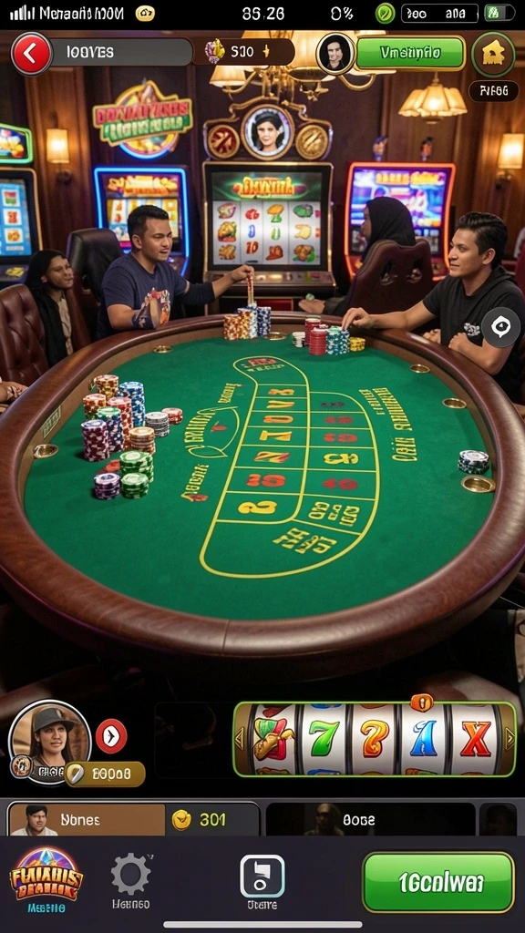 Fitur bonus yang menarik dan menguntungkan.