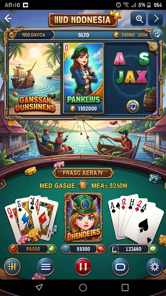 Fitur bonus yang mendebarkan untuk pemain.